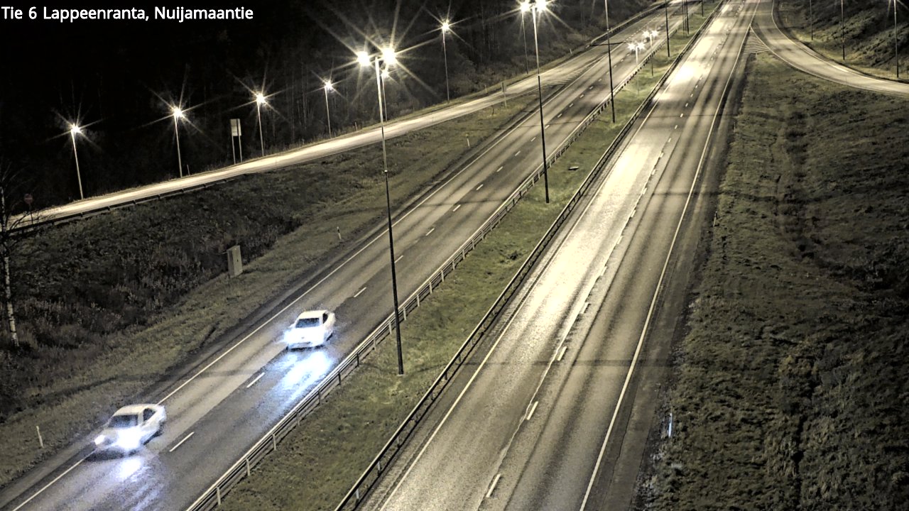 Kelikamerat Kuva Tie 6 Lappeenranta, Nuijamaantie, Lappeenranta, Etelä-Karjala