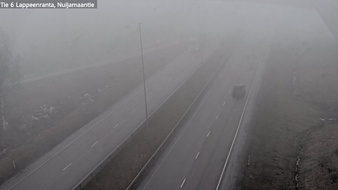 Kelikamerat Kuva Tie 6 Lappeenranta, Nuijamaantie, Lappeenranta, Etelä-Karjala