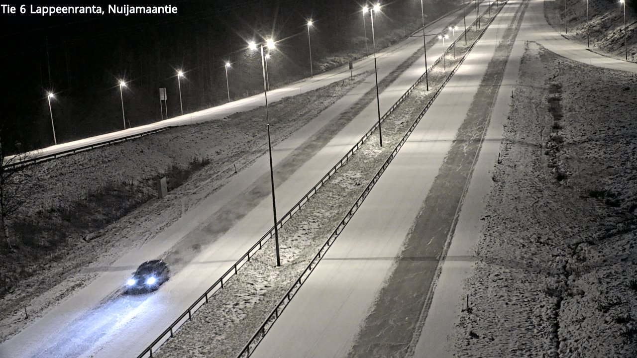 Kelikamerat Kuva Tie 6 Lappeenranta, Nuijamaantie, Lappeenranta, Etelä-Karjala