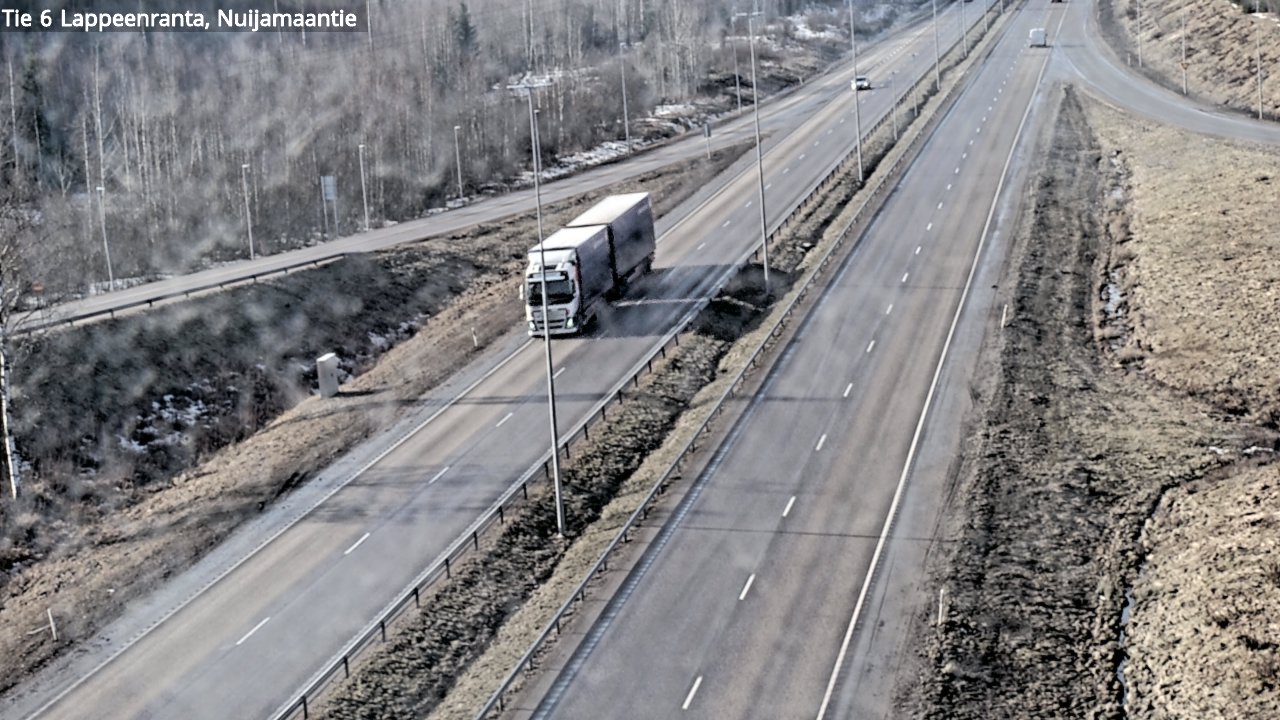 Kelikamerat Kuva Tie 6 Lappeenranta, Nuijamaantie, Lappeenranta, Etelä-Karjala