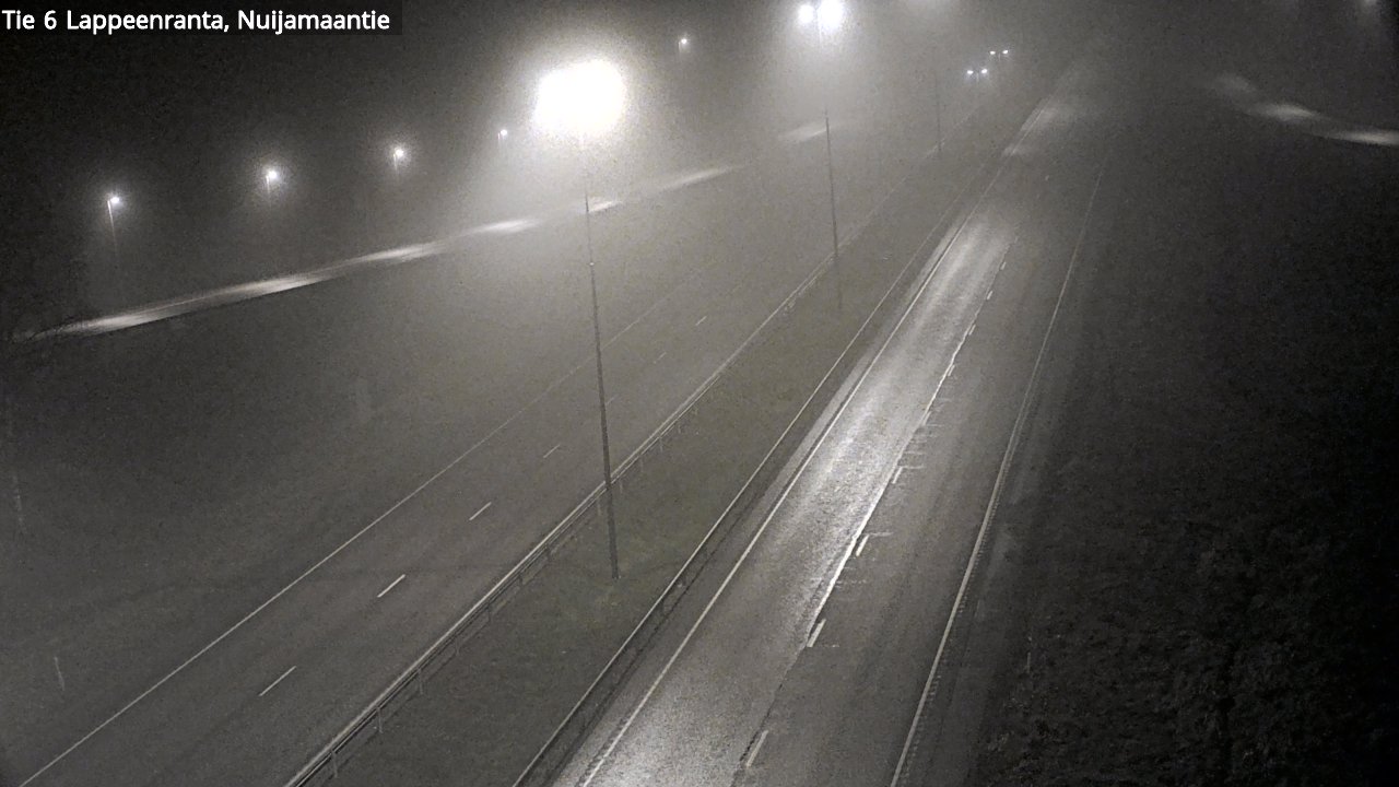 Kelikamerat Kuva Tie 6 Lappeenranta, Nuijamaantie, Lappeenranta, Etelä-Karjala