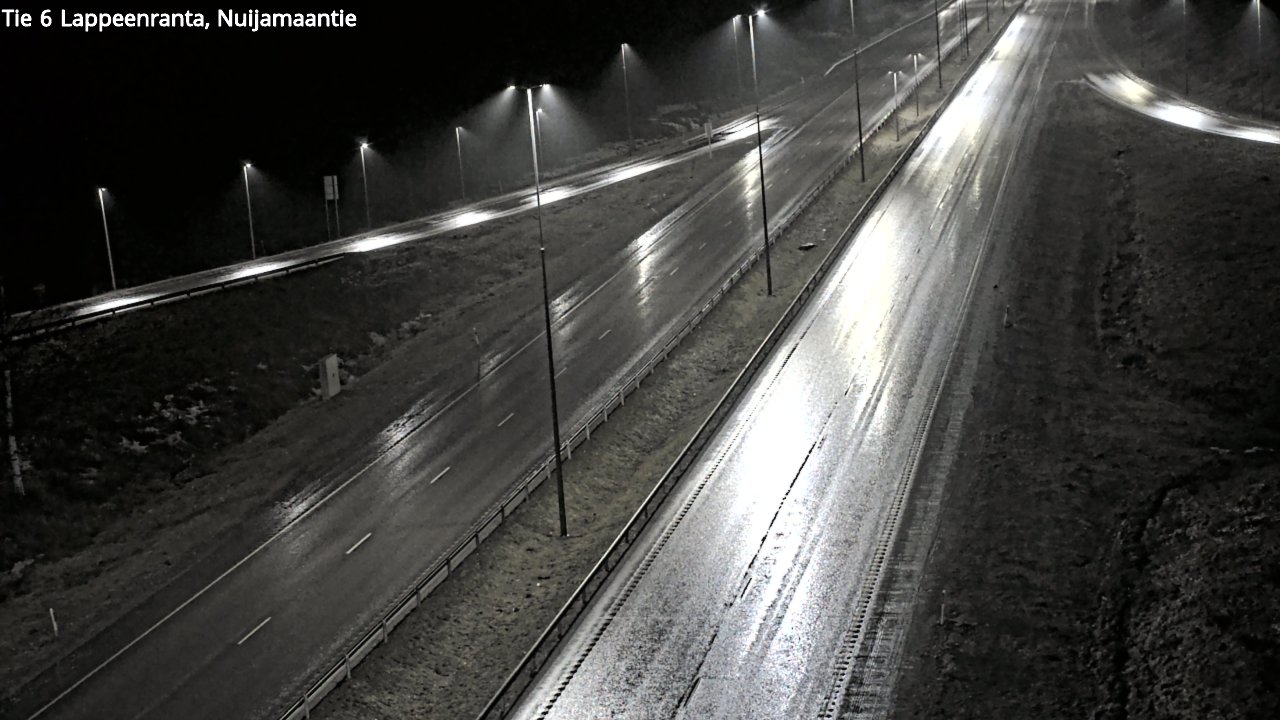 Kelikamerat Kuva Tie 6 Lappeenranta, Nuijamaantie, Lappeenranta, Etelä-Karjala