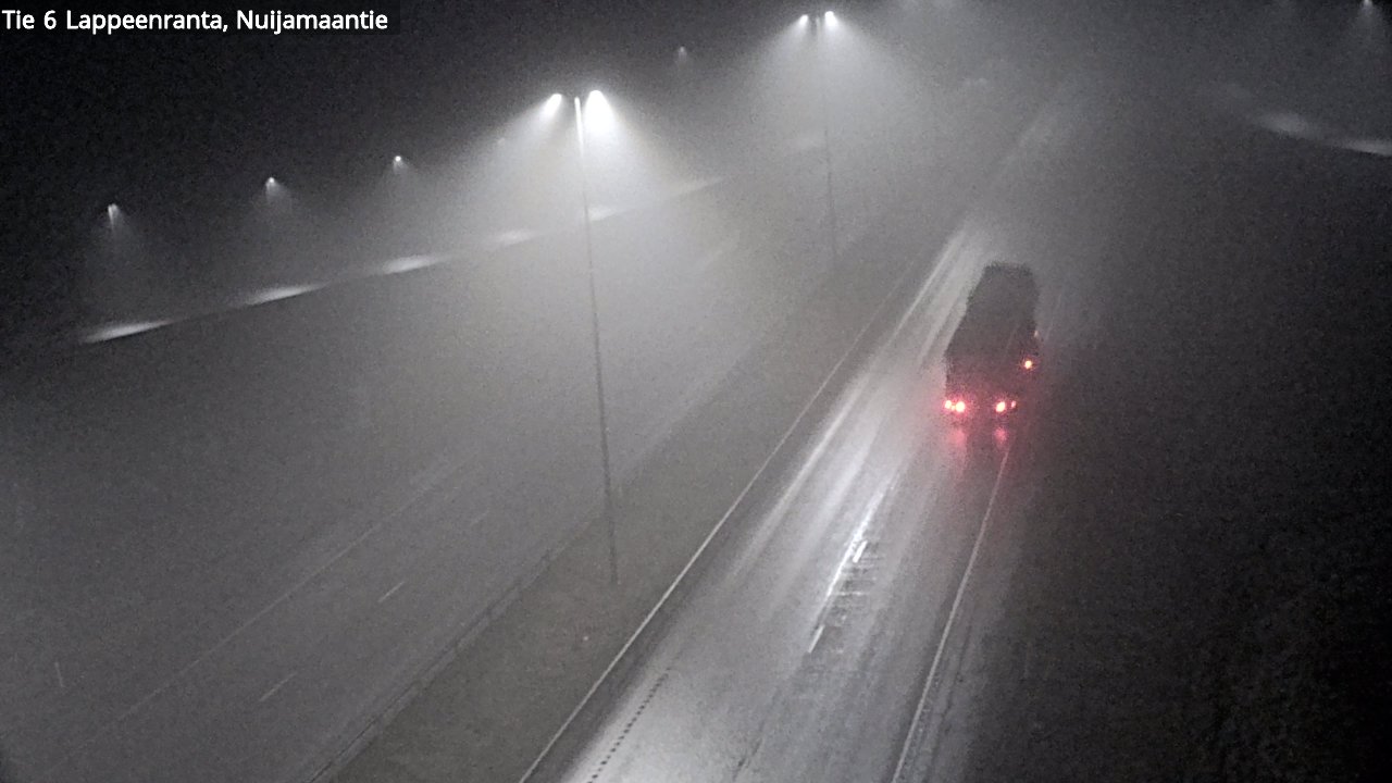 Kelikamerat Kuva Tie 6 Lappeenranta, Nuijamaantie, Lappeenranta, Etelä-Karjala