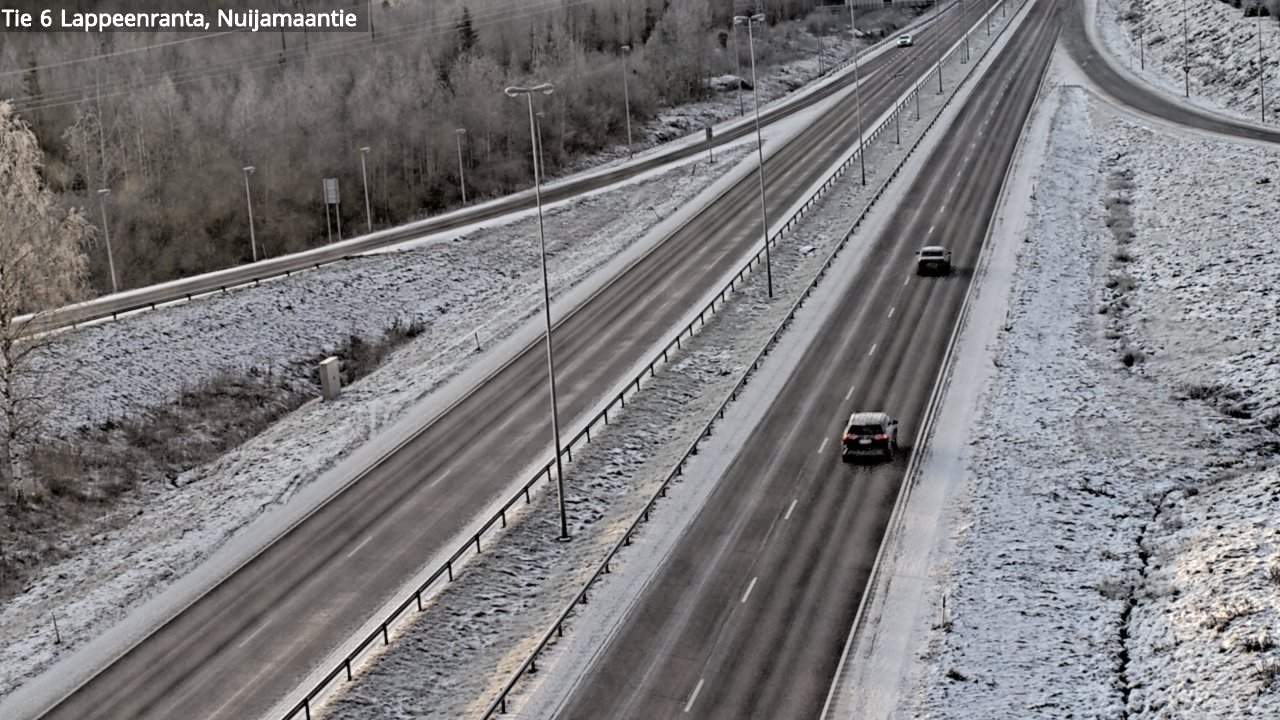 Kelikamerat Kuva Tie 6 Lappeenranta, Nuijamaantie, Lappeenranta, Etelä-Karjala