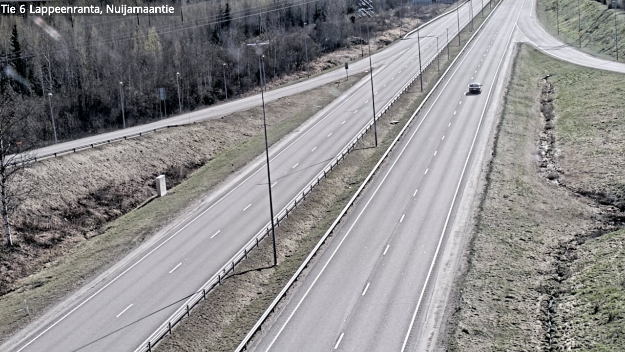 Kelikamerat Kuva Tie 6 Lappeenranta, Nuijamaantie, Lappeenranta, Etelä-Karjala
