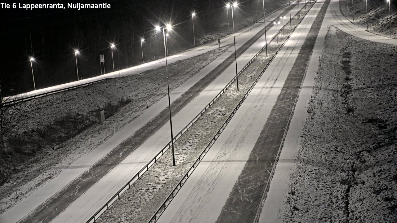 Kelikamerat Kuva Tie 6 Lappeenranta, Nuijamaantie, Lappeenranta, Etelä-Karjala