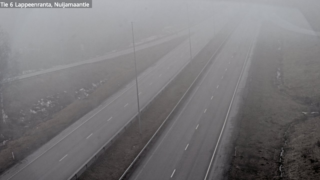 Kelikamerat Kuva Tie 6 Lappeenranta, Nuijamaantie, Lappeenranta, Etelä-Karjala