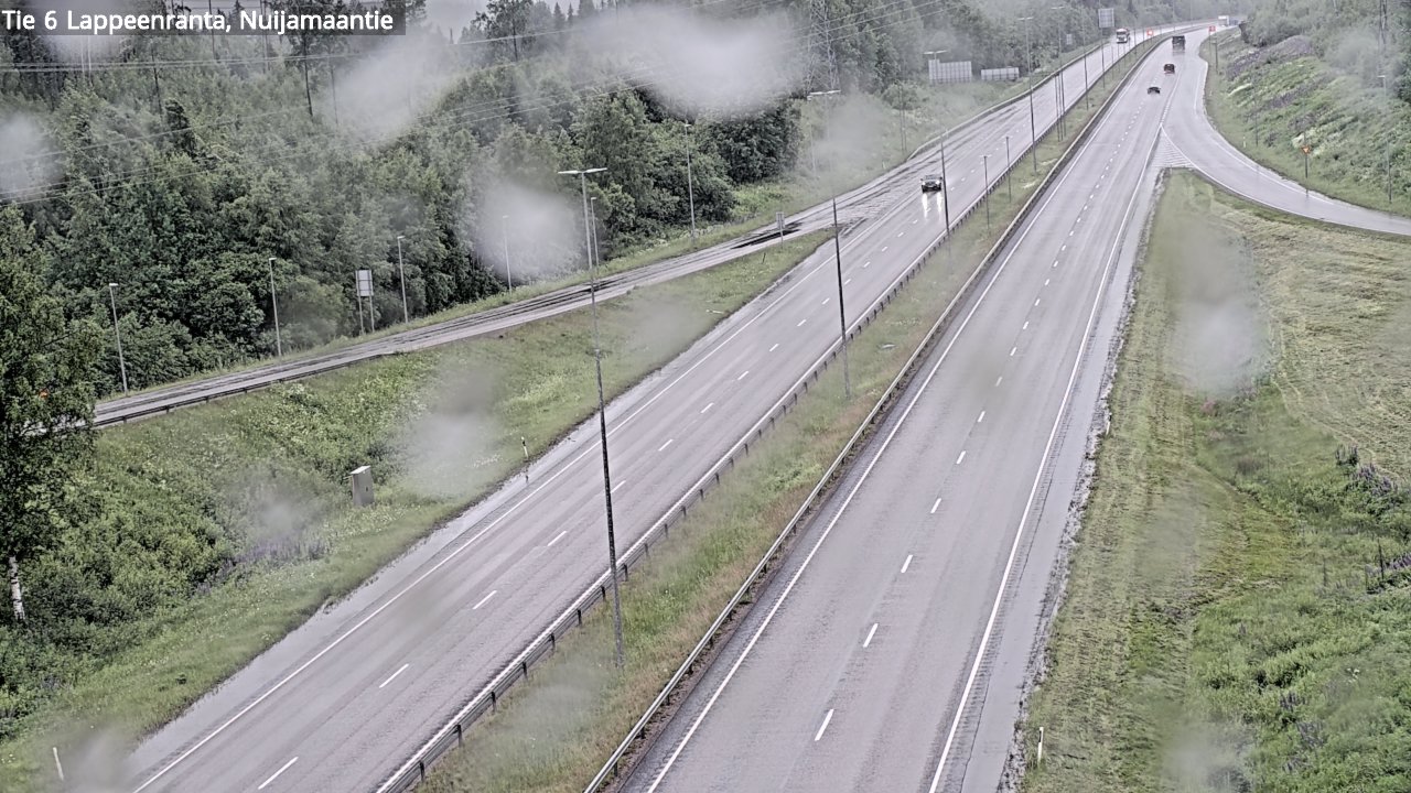 Kelikamerat Kuva Tie 6 Lappeenranta, Nuijamaantie, Lappeenranta, Etelä-Karjala
