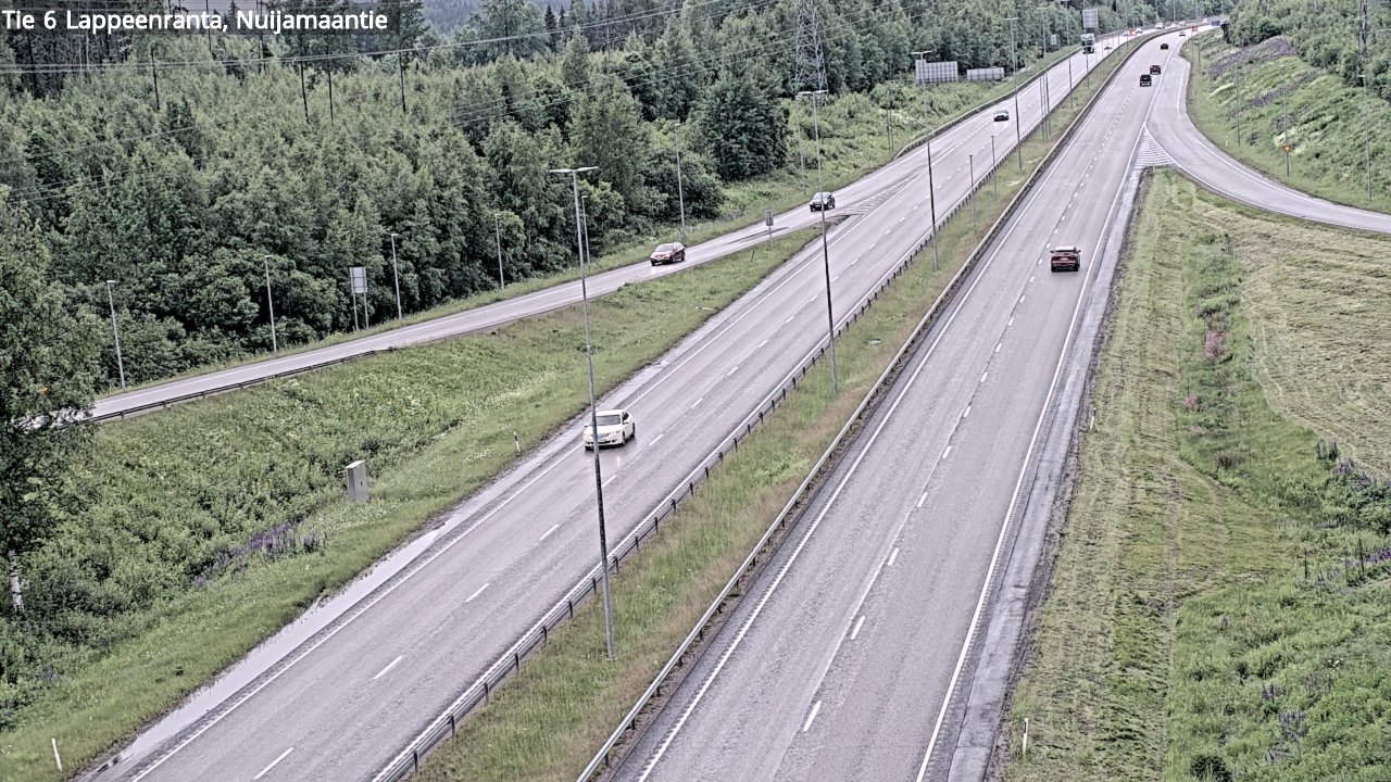 Kelikamerat Kuva Tie 6 Lappeenranta, Nuijamaantie, Lappeenranta, Etelä-Karjala