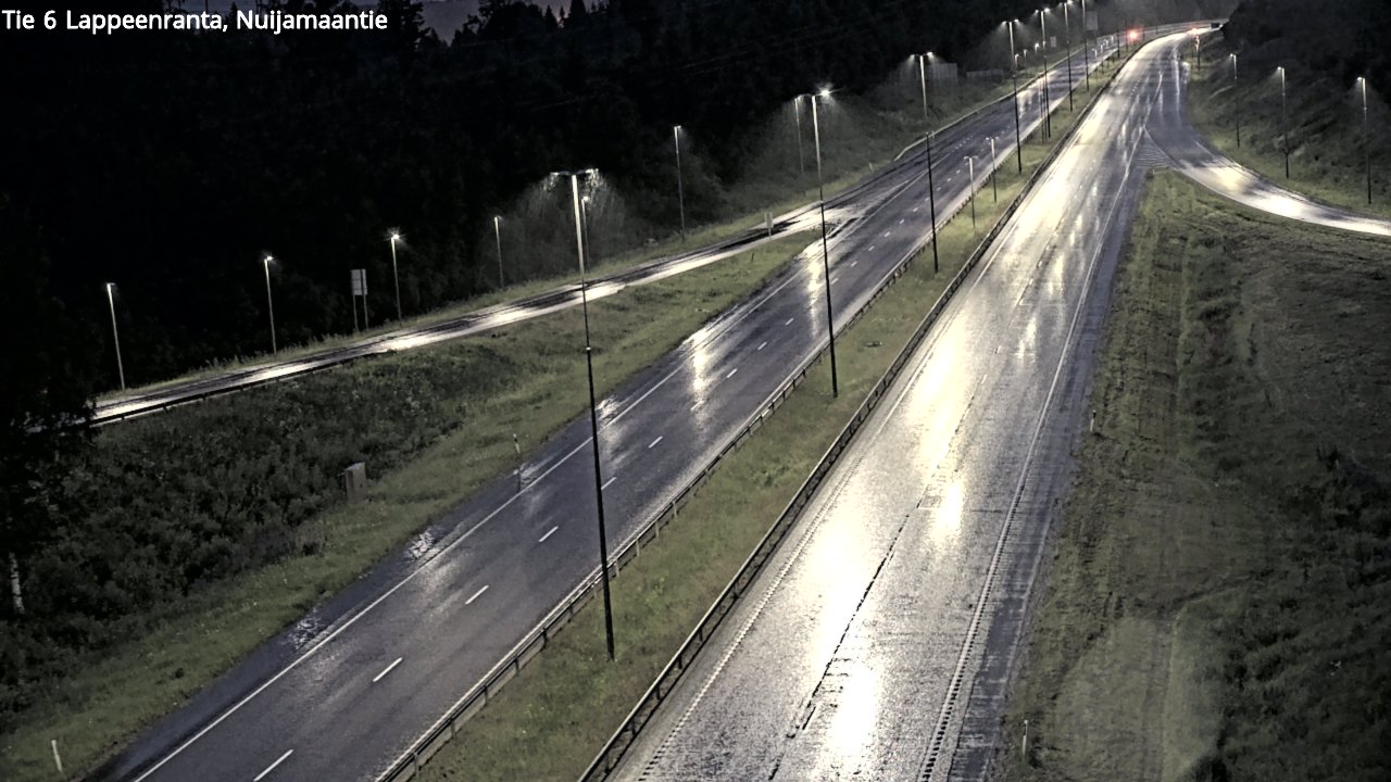 Kelikamerat Kuva Tie 6 Lappeenranta, Nuijamaantie, Lappeenranta, Etelä-Karjala