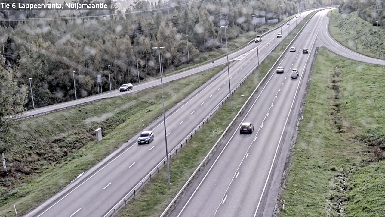 Kelikamerat Kuva Tie 6 Lappeenranta, Nuijamaantie, Lappeenranta, Etelä-Karjala