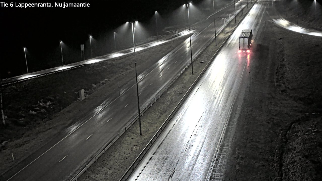 Kelikamerat Kuva Tie 6 Lappeenranta, Nuijamaantie, Lappeenranta, Etelä-Karjala