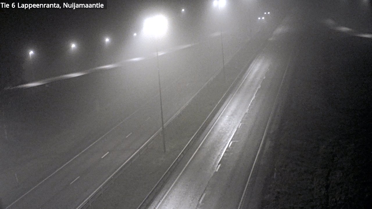 Kelikamerat Kuva Tie 6 Lappeenranta, Nuijamaantie, Lappeenranta, Etelä-Karjala