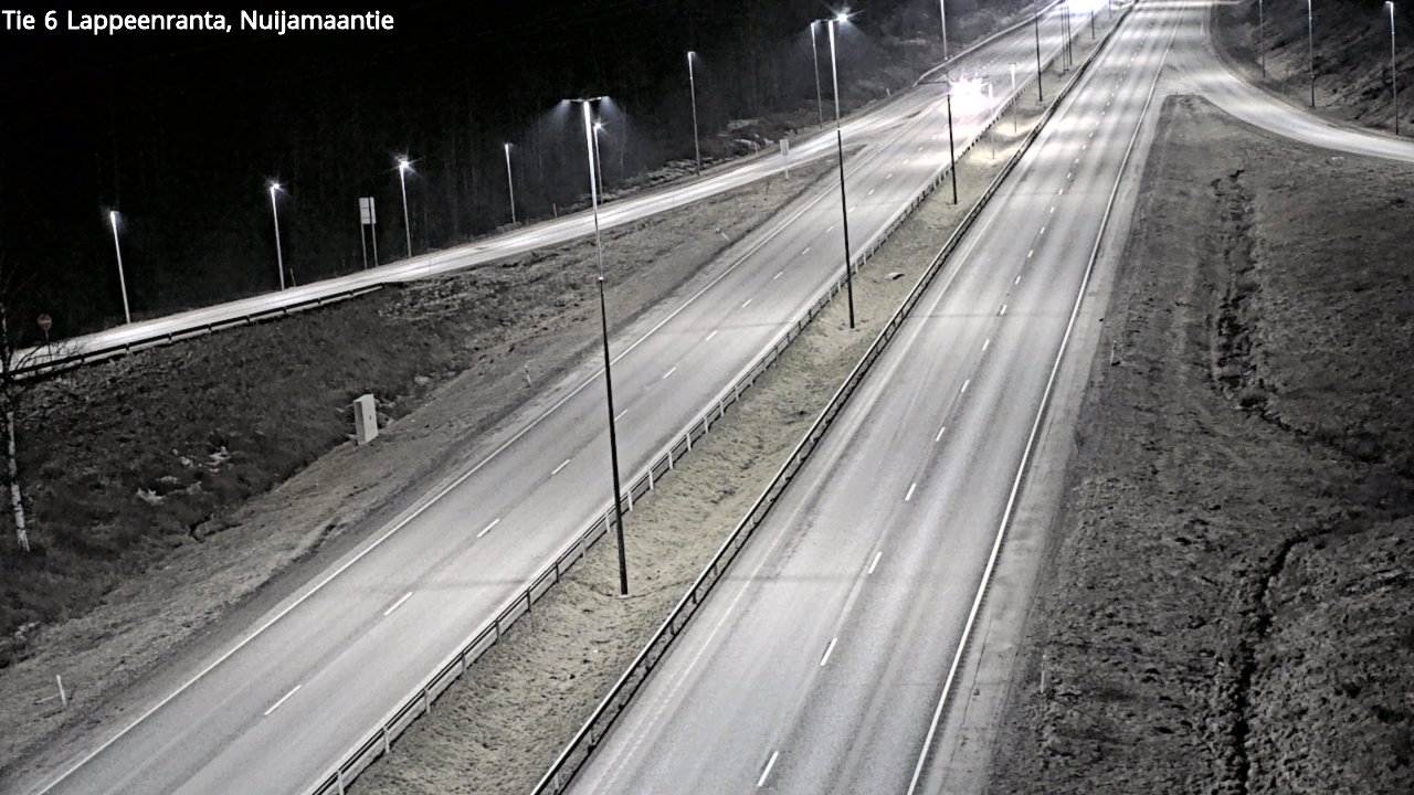 Kelikamerat Kuva Tie 6 Lappeenranta, Nuijamaantie, Lappeenranta, Etelä-Karjala