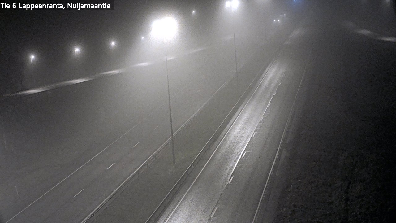 Kelikamerat Kuva Tie 6 Lappeenranta, Nuijamaantie, Lappeenranta, Etelä-Karjala