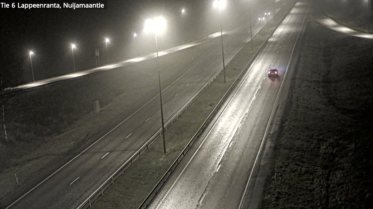 Kelikamerat Kuva Tie 6 Lappeenranta, Nuijamaantie, Lappeenranta, Etelä-Karjala