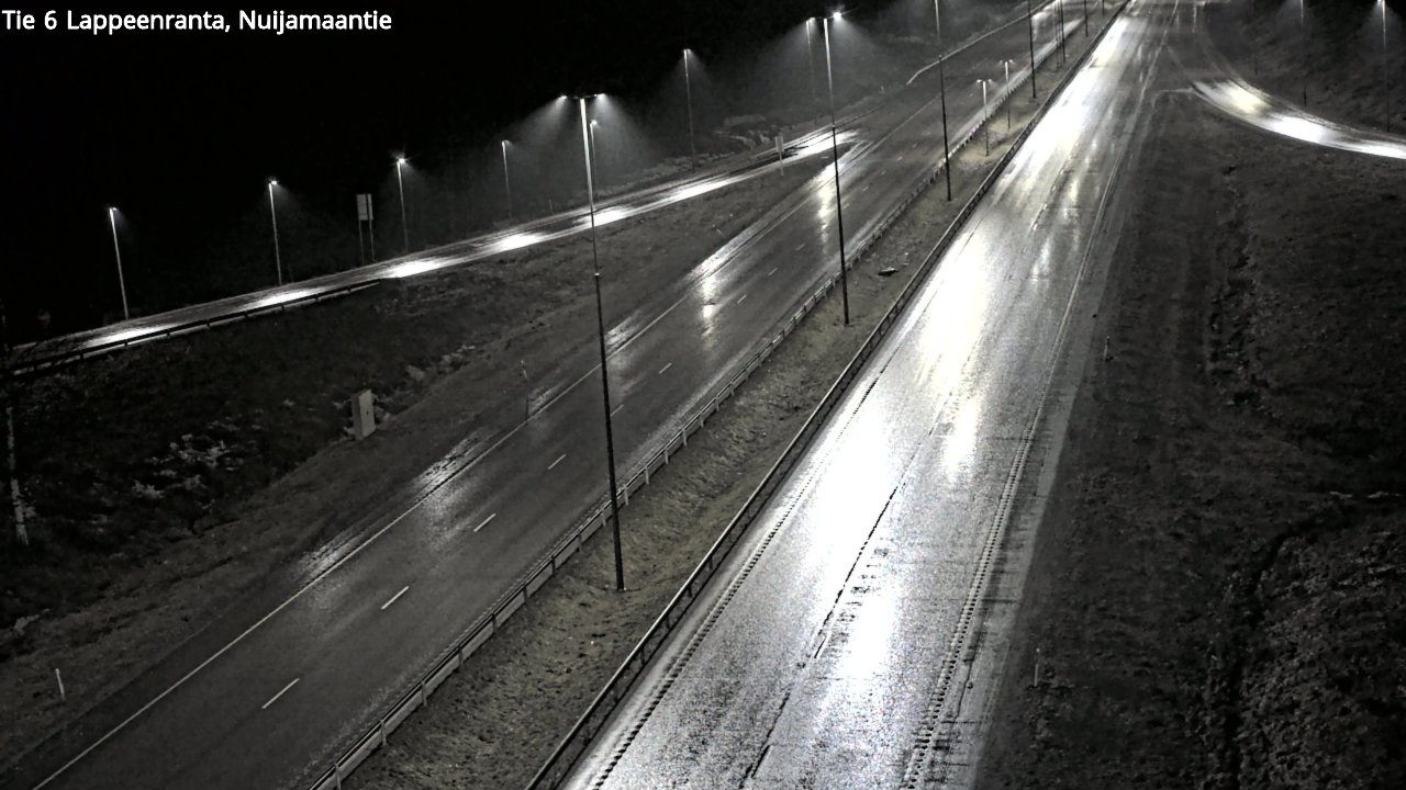 Kelikamerat Kuva Tie 6 Lappeenranta, Nuijamaantie, Lappeenranta, Etelä-Karjala