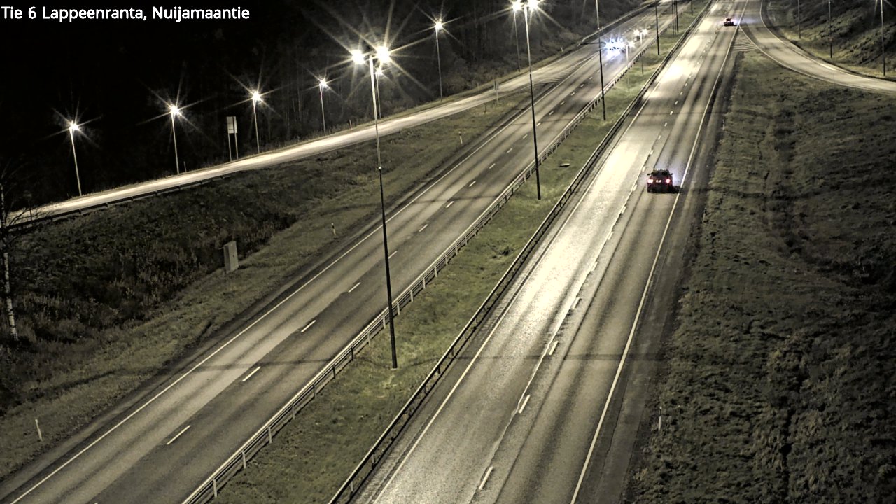 Kelikamerat Kuva Tie 6 Lappeenranta, Nuijamaantie, Lappeenranta, Etelä-Karjala