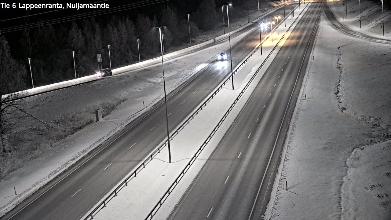 Kelikamerat Kuva Tie 6 Lappeenranta, Nuijamaantie, Lappeenranta, Etelä-Karjala