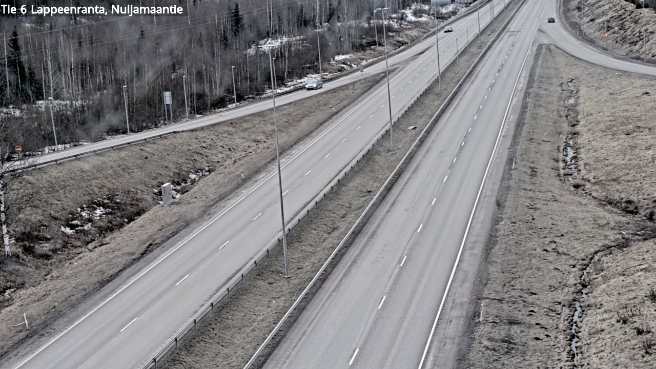 Kelikamerat Kuva Tie 6 Lappeenranta, Nuijamaantie, Lappeenranta, Etelä-Karjala