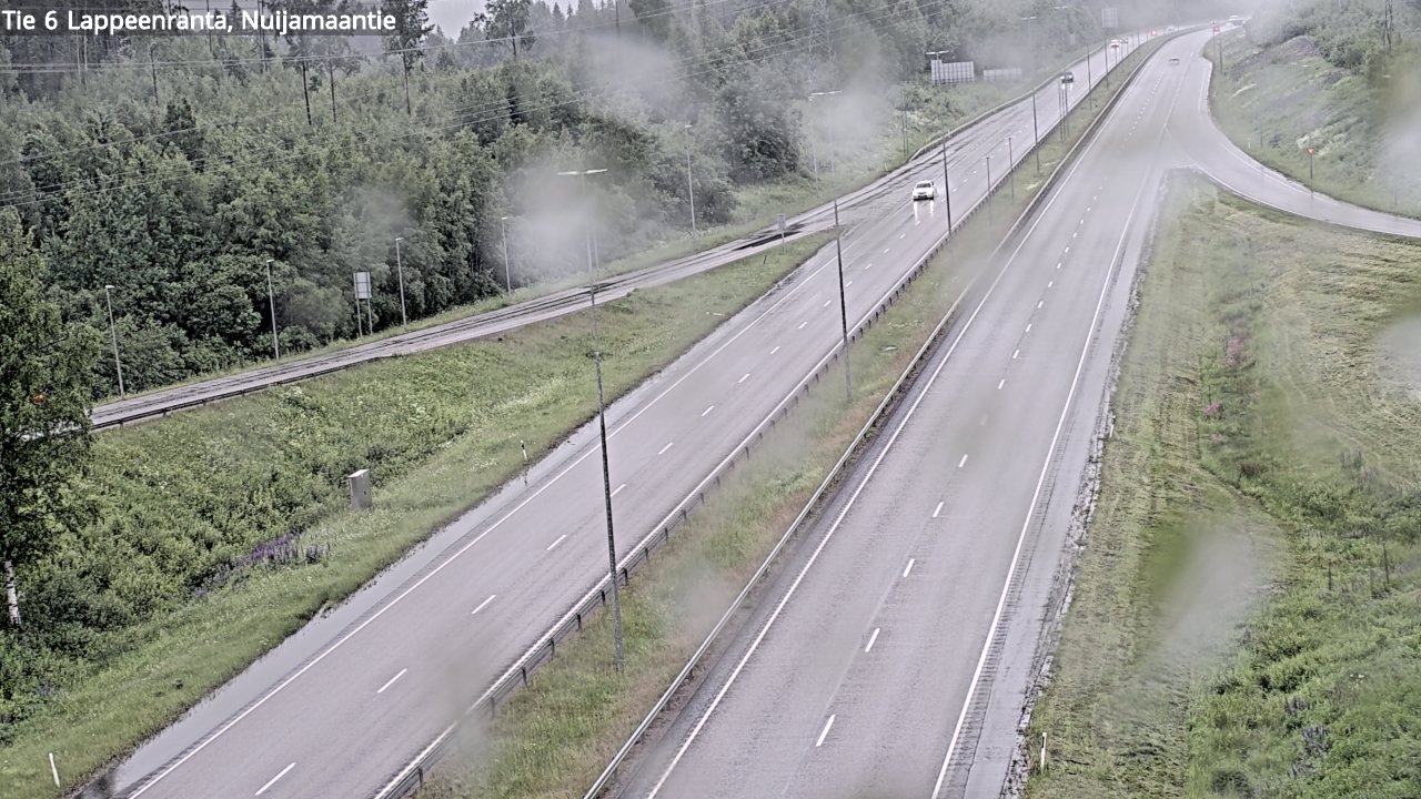 Kelikamerat Kuva Tie 6 Lappeenranta, Nuijamaantie, Lappeenranta, Etelä-Karjala