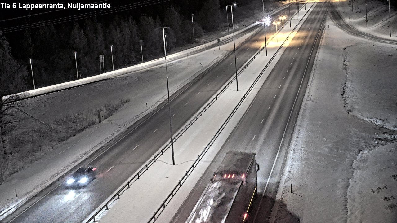 Kelikamerat Kuva Tie 6 Lappeenranta, Nuijamaantie, Lappeenranta, Etelä-Karjala