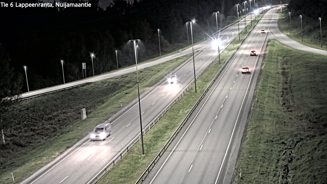 Kelikamerat Kuva Tie 6 Lappeenranta, Nuijamaantie, Lappeenranta, Etelä-Karjala