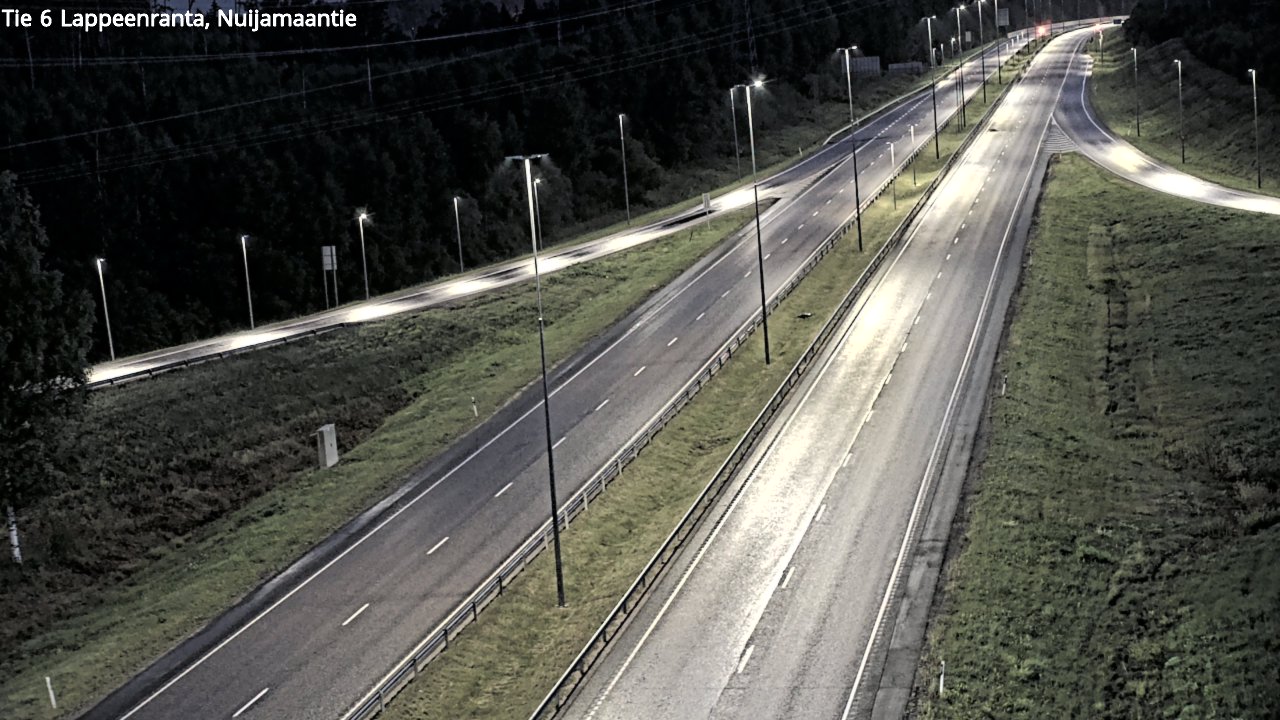 Kelikamerat Kuva Tie 6 Lappeenranta, Nuijamaantie, Lappeenranta, Etelä-Karjala