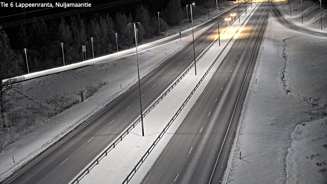 Kelikamerat Kuva Tie 6 Lappeenranta, Nuijamaantie, Lappeenranta, Etelä-Karjala