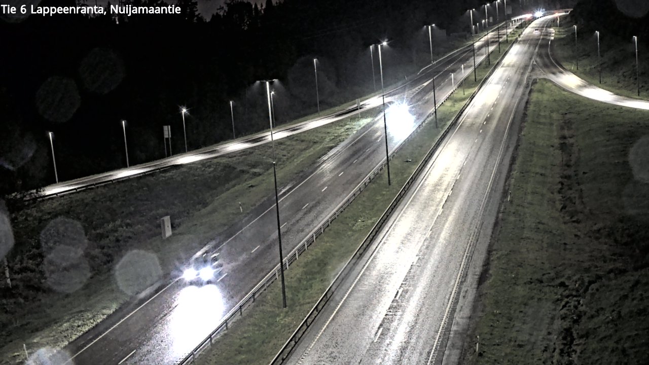 Kelikamerat Kuva Tie 6 Lappeenranta, Nuijamaantie, Lappeenranta, Etelä-Karjala