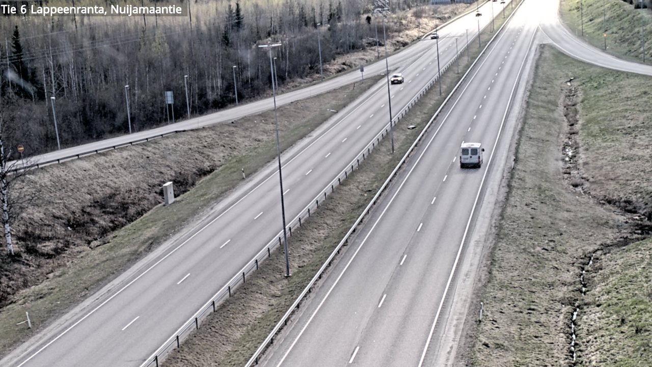 Kelikamerat Kuva Tie 6 Lappeenranta, Nuijamaantie, Lappeenranta, Etelä-Karjala