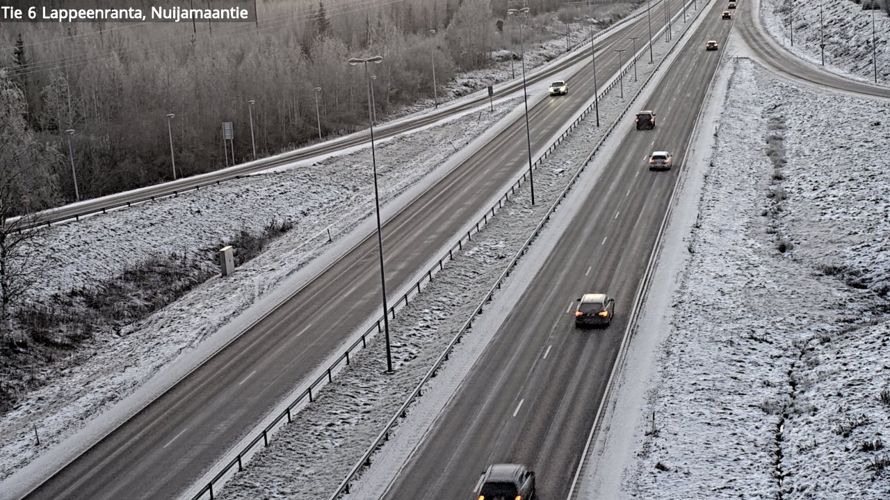 Kelikamerat Kuva Tie 6 Lappeenranta, Nuijamaantie, Lappeenranta, Etelä-Karjala