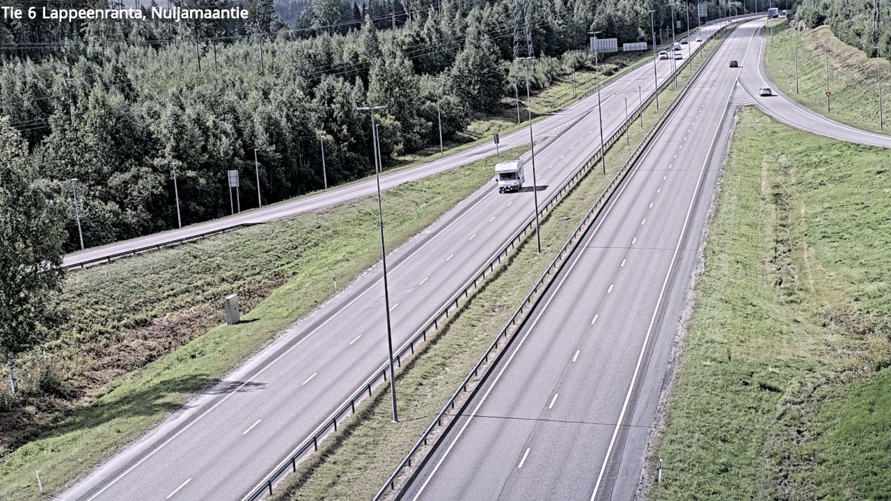 Kelikamerat Kuva Tie 6 Lappeenranta, Nuijamaantie, Lappeenranta, Etelä-Karjala