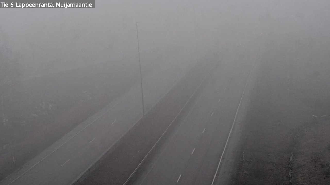 Kelikamerat Kuva Tie 6 Lappeenranta, Nuijamaantie, Lappeenranta, Etelä-Karjala