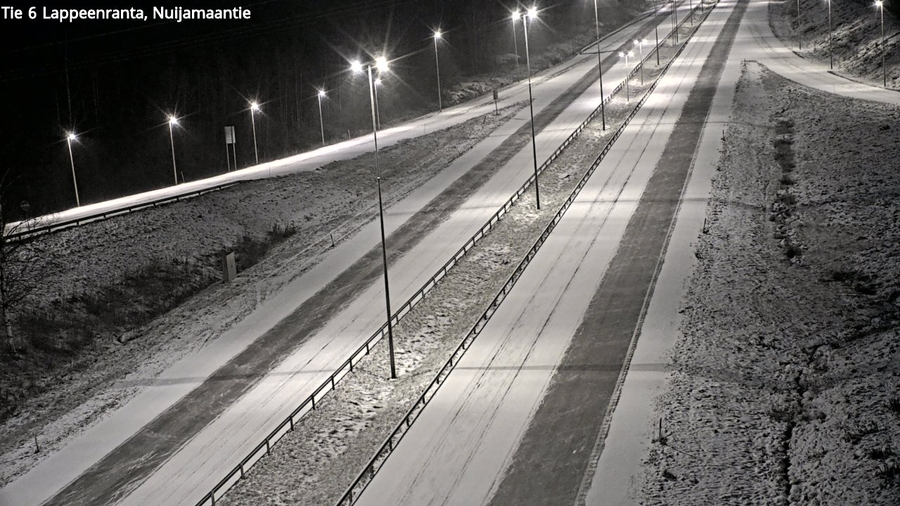 Kelikamerat Kuva Tie 6 Lappeenranta, Nuijamaantie, Lappeenranta, Etelä-Karjala