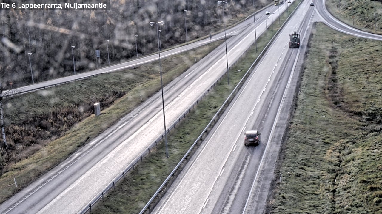 Kelikamerat Kuva Tie 6 Lappeenranta, Nuijamaantie, Lappeenranta, Etelä-Karjala