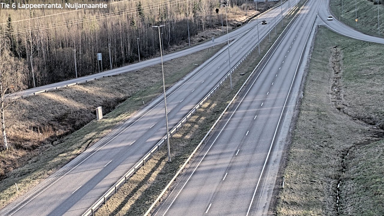 Kelikamerat Kuva Tie 6 Lappeenranta, Nuijamaantie, Lappeenranta, Etelä-Karjala