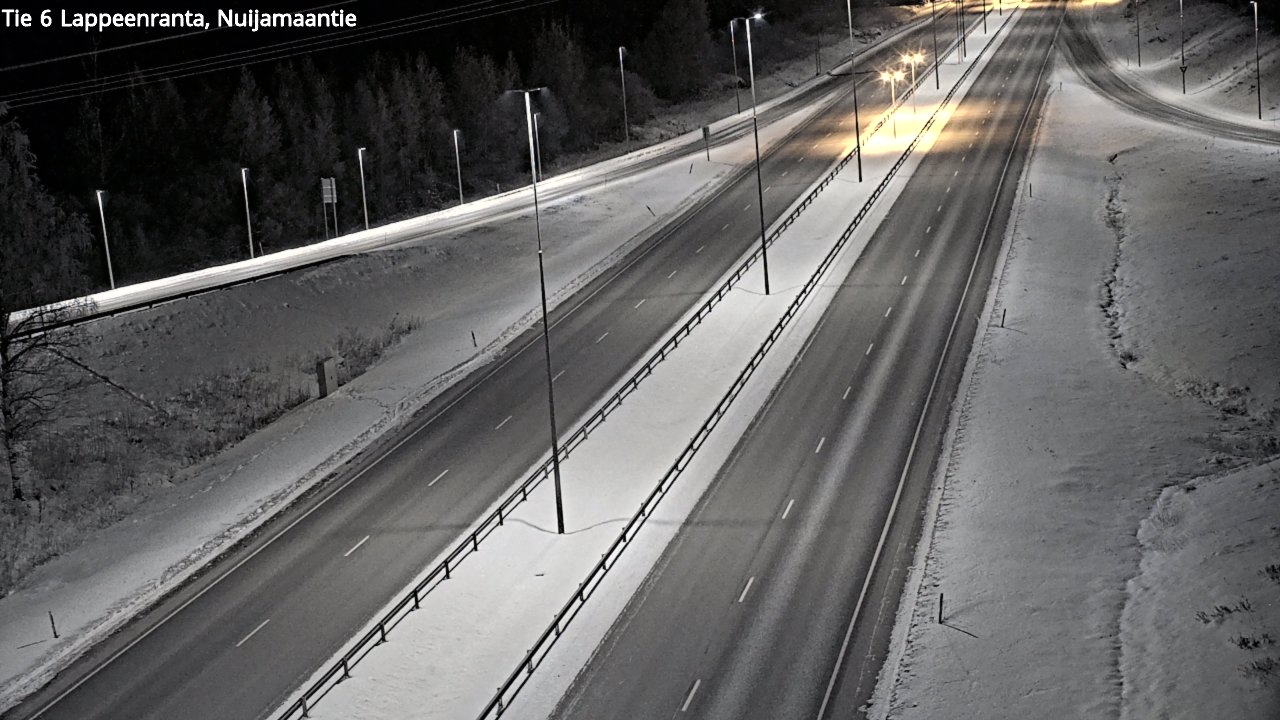 Kelikamerat Kuva Tie 6 Lappeenranta, Nuijamaantie, Lappeenranta, Etelä-Karjala