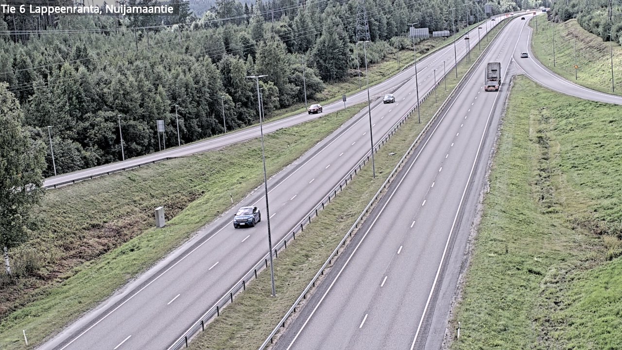 Kelikamerat Kuva Tie 6 Lappeenranta, Nuijamaantie, Lappeenranta, Etelä-Karjala