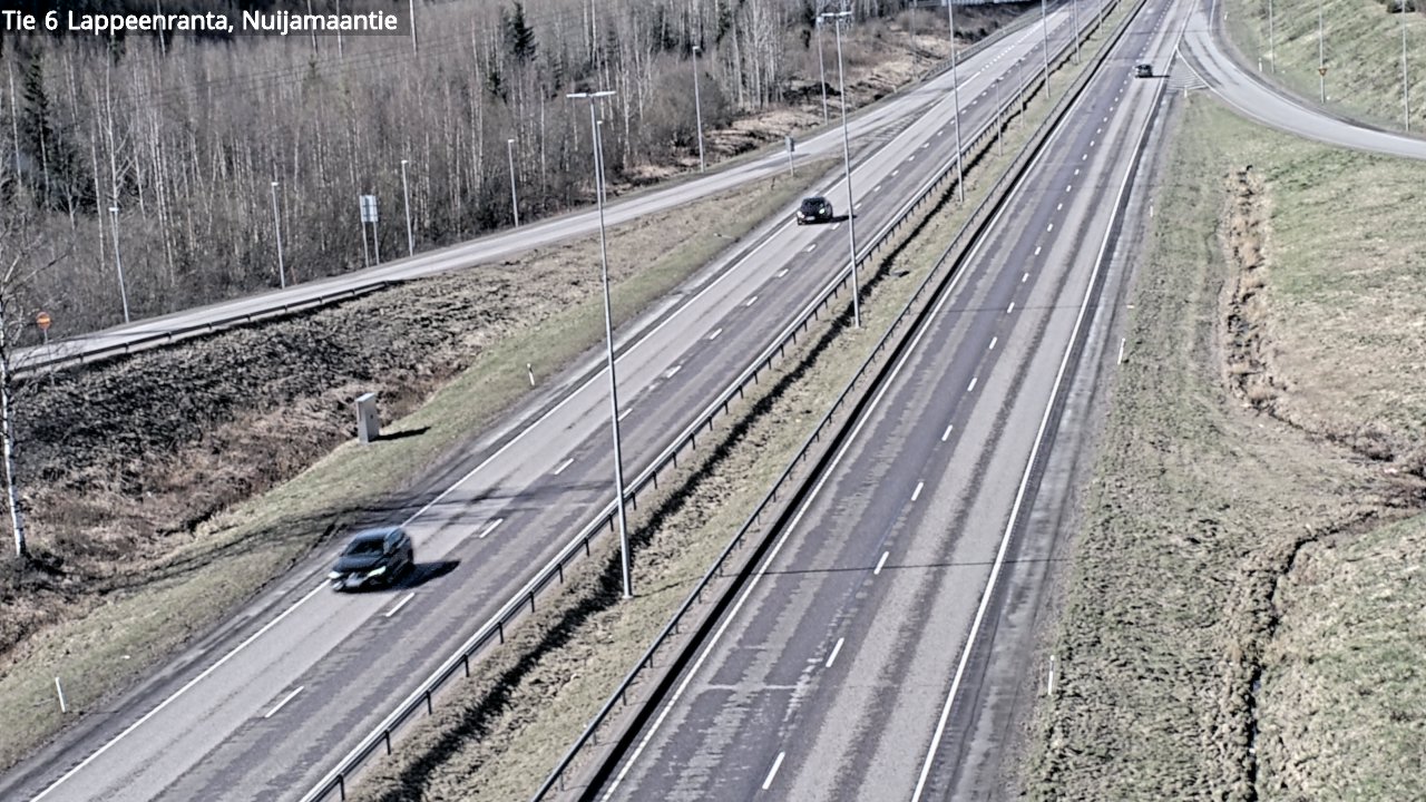 Kelikamerat Kuva Tie 6 Lappeenranta, Nuijamaantie, Lappeenranta, Etelä-Karjala