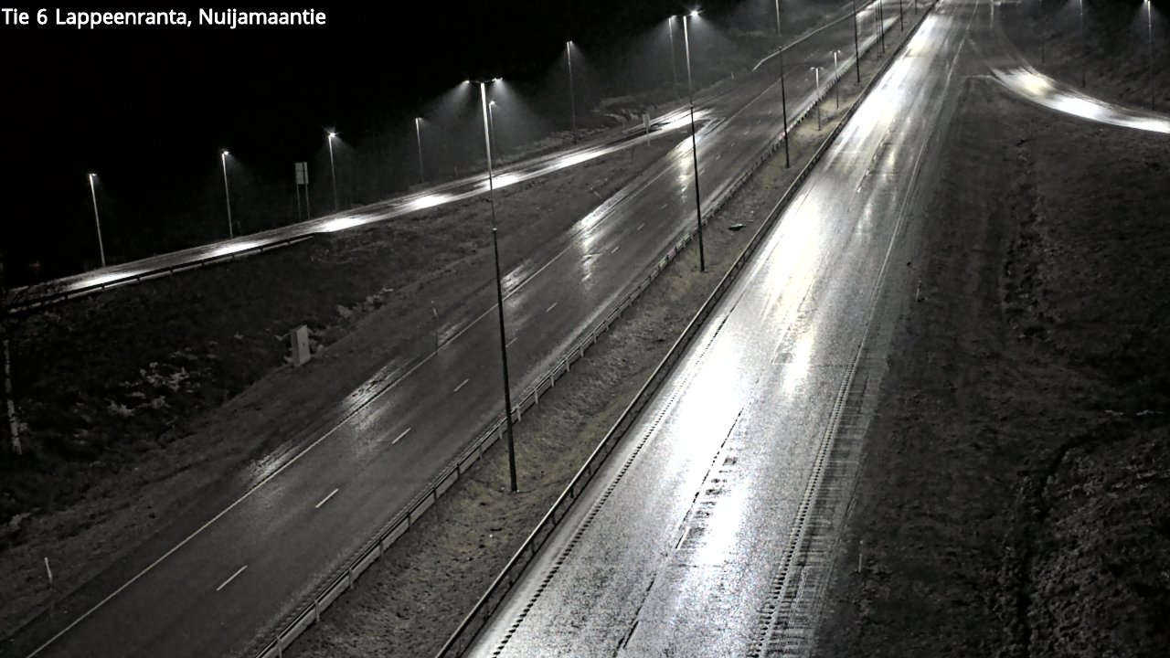 Kelikamerat Kuva Tie 6 Lappeenranta, Nuijamaantie, Lappeenranta, Etelä-Karjala