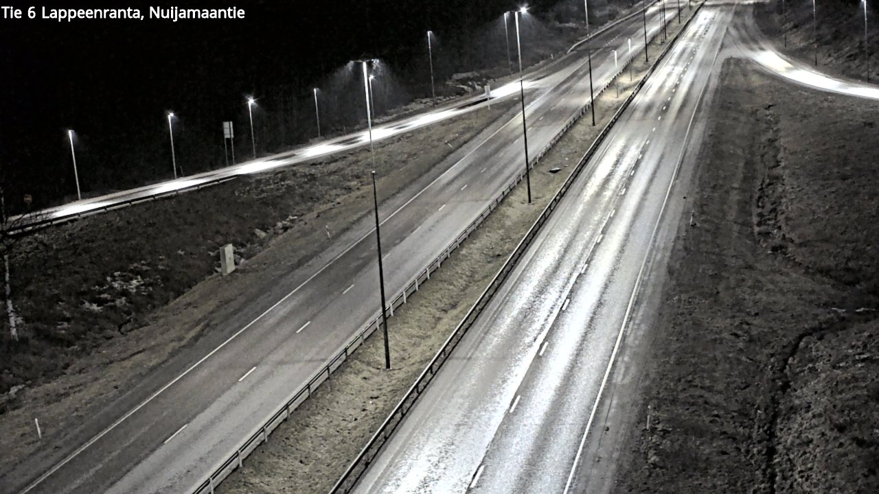 Kelikamerat Kuva Tie 6 Lappeenranta, Nuijamaantie, Lappeenranta, Etelä-Karjala