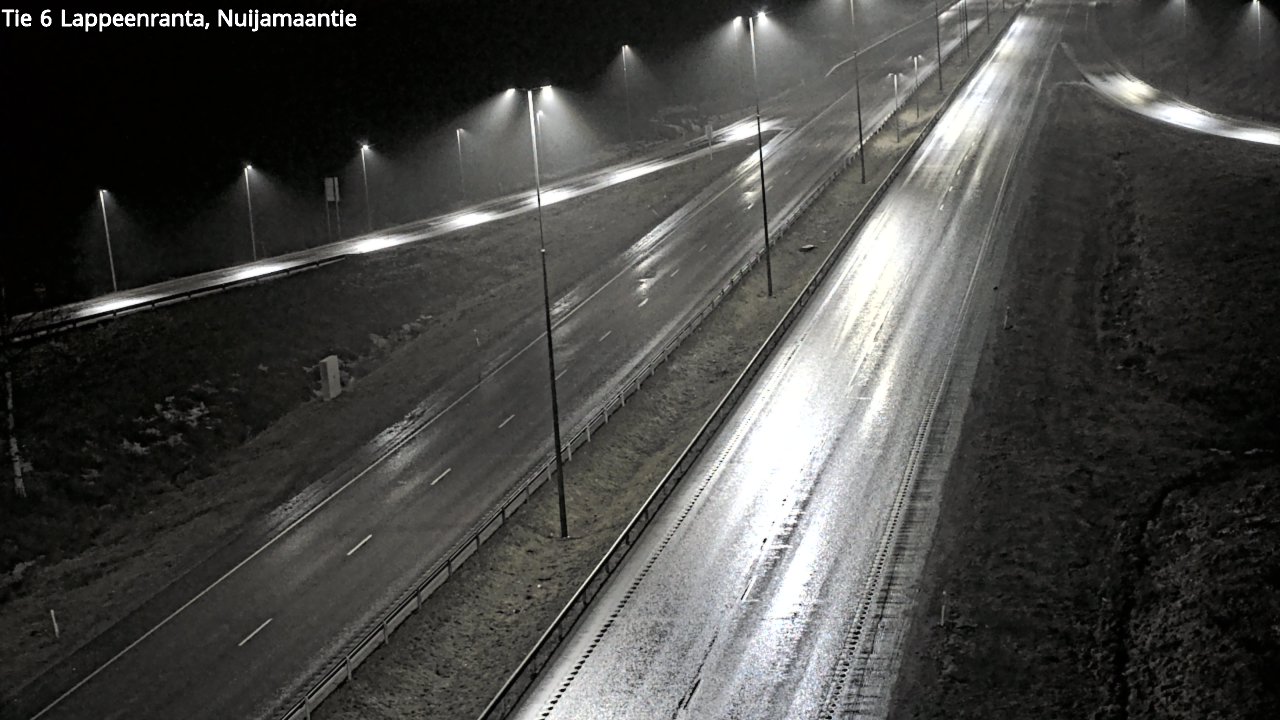 Kelikamerat Kuva Tie 6 Lappeenranta, Nuijamaantie, Lappeenranta, Etelä-Karjala