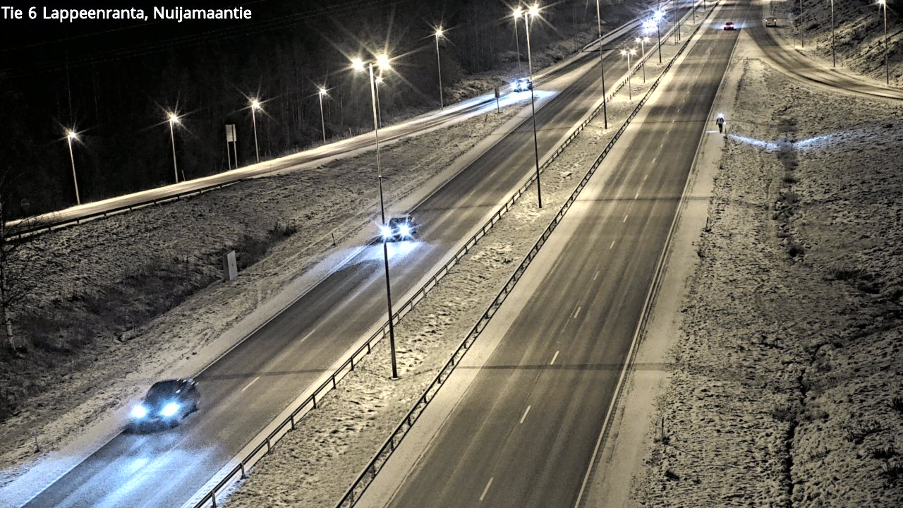 Kelikamerat Kuva Tie 6 Lappeenranta, Nuijamaantie, Lappeenranta, Etelä-Karjala