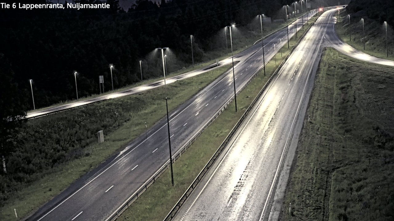Kelikamerat Kuva Tie 6 Lappeenranta, Nuijamaantie, Lappeenranta, Etelä-Karjala