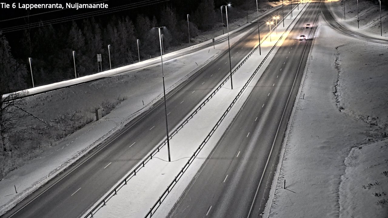 Kelikamerat Kuva Tie 6 Lappeenranta, Nuijamaantie, Lappeenranta, Etelä-Karjala