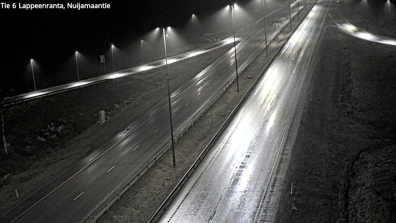 Kelikamerat Kuva Tie 6 Lappeenranta, Nuijamaantie, Lappeenranta, Etelä-Karjala