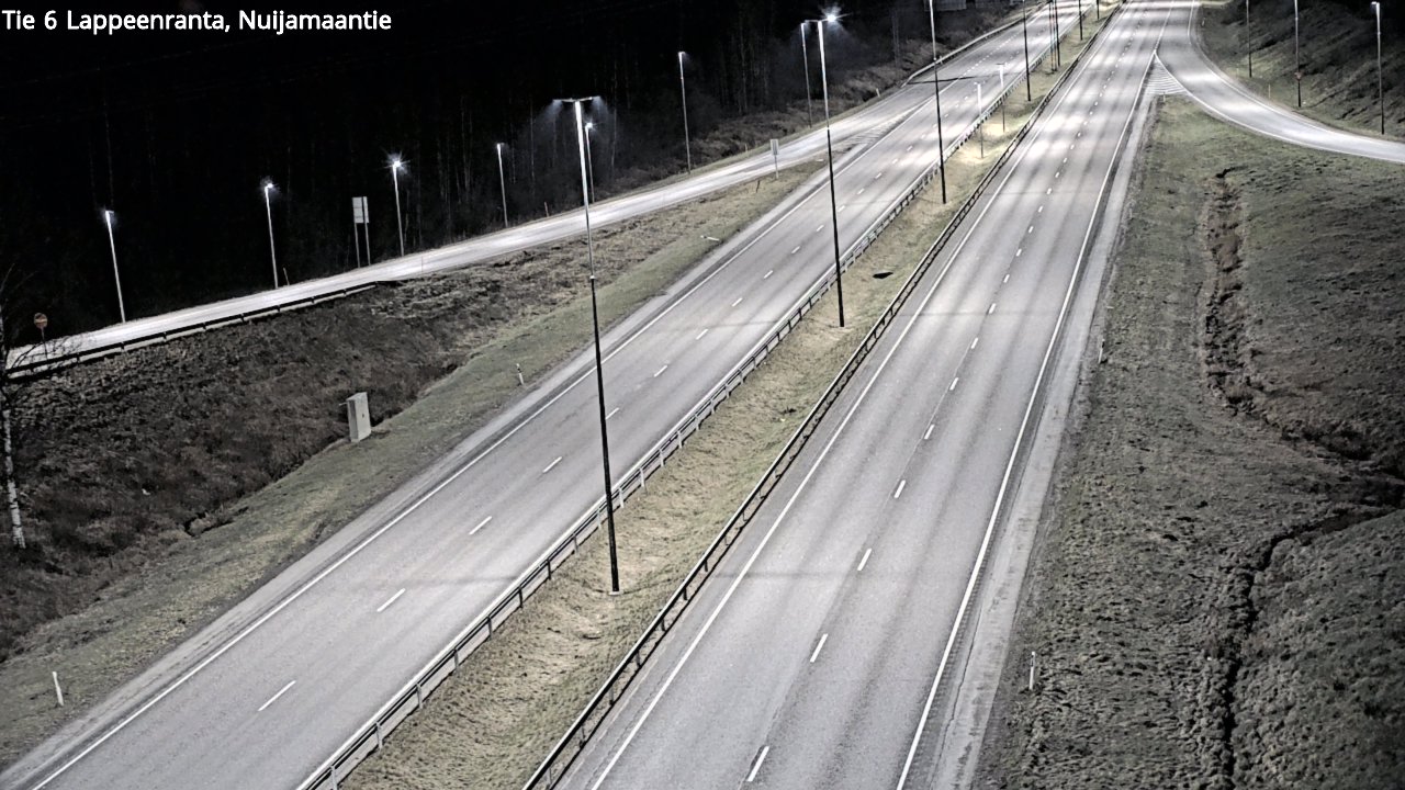 Kelikamerat Kuva Tie 6 Lappeenranta, Nuijamaantie, Lappeenranta, Etelä-Karjala