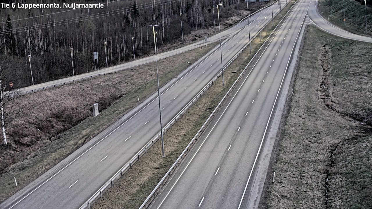 Kelikamerat Kuva Tie 6 Lappeenranta, Nuijamaantie, Lappeenranta, Etelä-Karjala