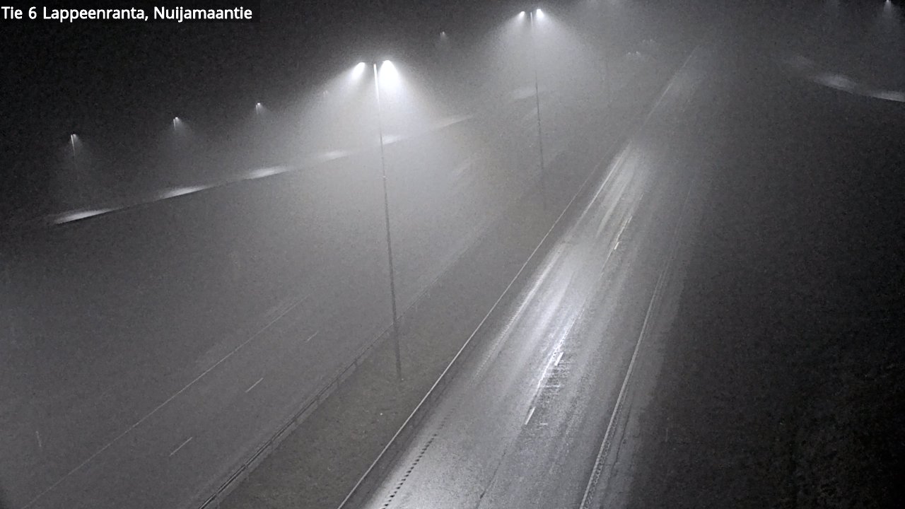 Kelikamerat Kuva Tie 6 Lappeenranta, Nuijamaantie, Lappeenranta, Etelä-Karjala